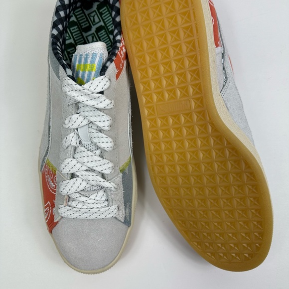 Men’s Puma Suede Backpack Spring Clean Sneakers 391609-01 Size US 11 - Picture 6 of 9